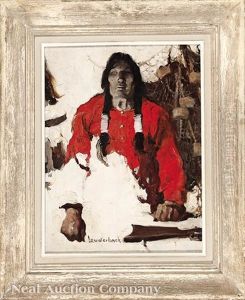Portrait Of A Native American Hunter Portrait Of A Native American Hunter