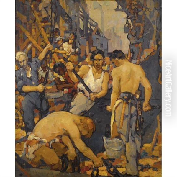 Construction Workers - view 1