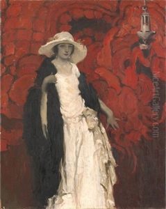 Portrait Of A Lady In White