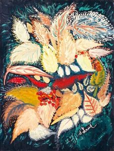 Grand Bouquet De Fleurs by Seraphine De Senlis