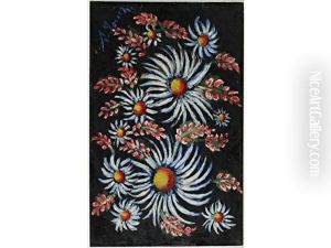 Les Marguerites Blanches by Seraphine De Senlis