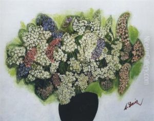 Vase De Lilas by Seraphine De Senlis