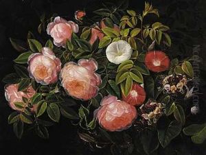 Lyserode Roser Og Snerler by Louise (Queen of Denmark)