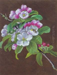 Blomstrende Aeblegren by Louise (Queen of Denmark)