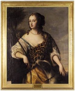Portrait Of A Lady (mary Stuart, Wife Of William Ii, Prince Of Orange-nassau?) Portrait Of A Lady (mary Stuart, Wife Of William Ii, Prince Of Orange-nassau?)