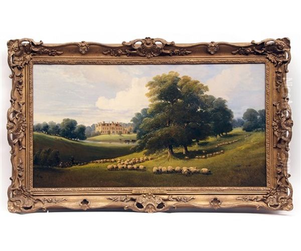 Ketteringham Hall - view 1