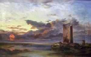 On The Yare, Near Yarmouth
