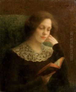 Jeune Femme Lisant