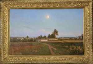 Paisagem Com Figura by Arthur Loureiro