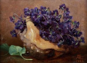 Buzio Com Violetas by Arthur Loureiro