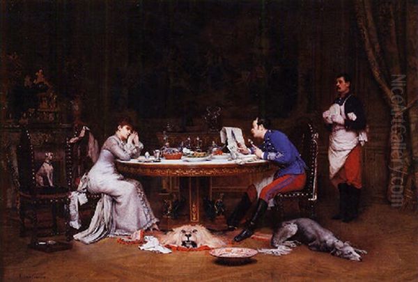 The Neglectful Husband - view 1
