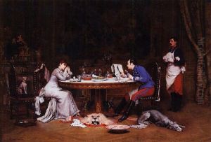 The Neglectful Husband by Louis Auguste Georges Loustaunau