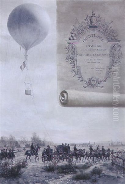 Raising The Balloon - view 1