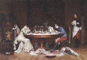 Un Mariage De Raison by Louis Auguste Georges Loustaunau