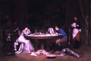 The Distracted Husband by Louis Auguste Georges Loustaunau