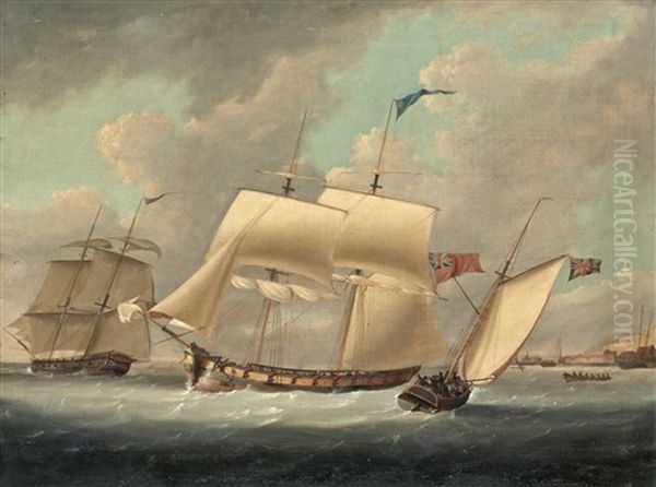 Thetis Gun Boat Of Dover - view 1