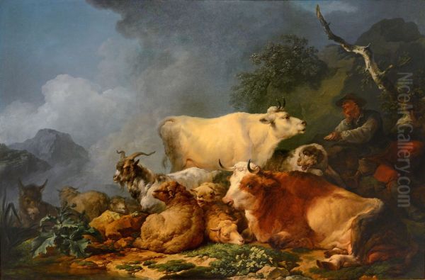 Landscape With Animals - view 1