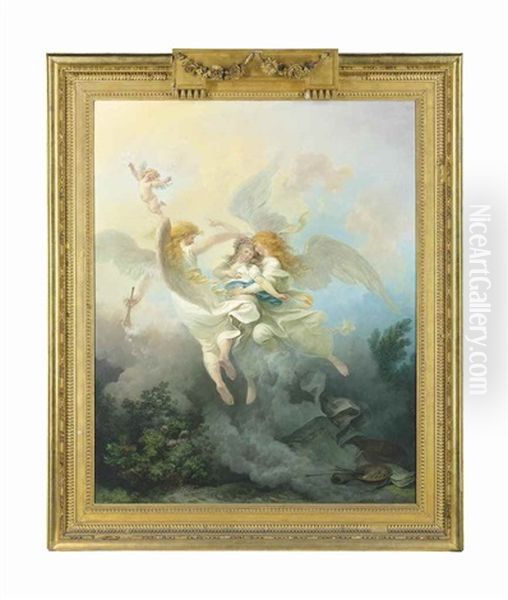 An Artist's Soul Borne Up To Heaven - view 1