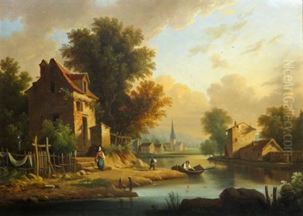Dutch Landscape - view 1