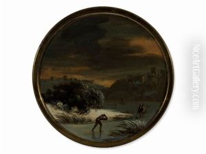 Winter Landscape by Philip James de Loutherbourg