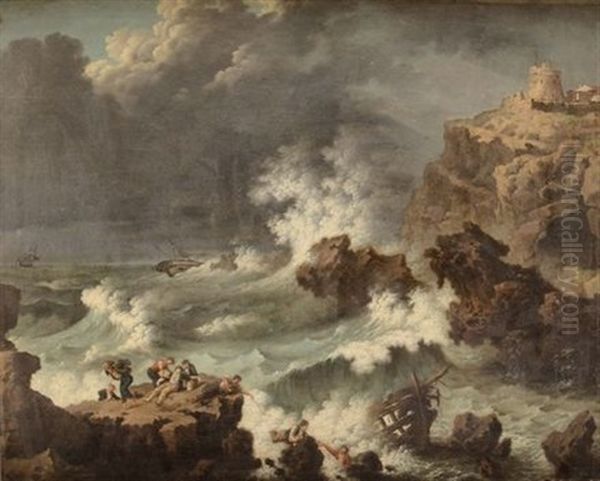 Naufragio In Prossimita Della Costa - view 1