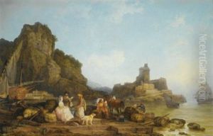 A Sea Port In The Levant, Morning