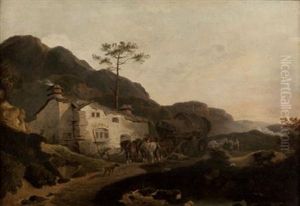 The Carters, Patterdale by Philip James de Loutherbourg