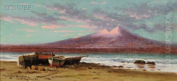Vesuvius From Capri - view 1