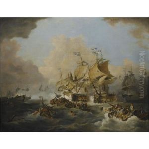The Battle Off Ushant, Lord Howe's Victory On The 1st June 1794