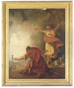 Saul And The Witch Of Endor