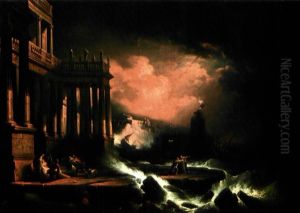 Tempete Pres D'un Palais