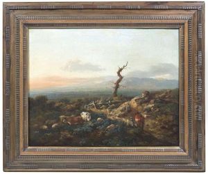 Pastorale Landschaft by Philip James de Loutherbourg