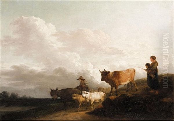 Tending The Herd - view 1