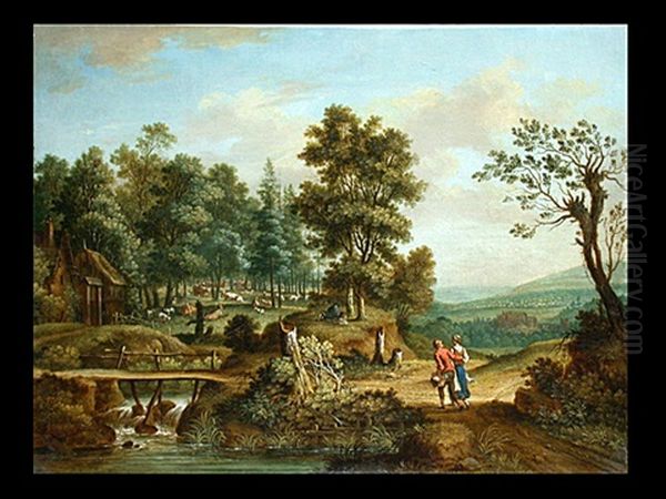 Ideallandschaft - view 1