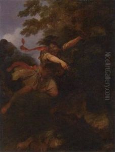 Jason And The Dragon by Philip James de Loutherbourg