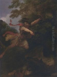 Jason Capturing The Golden Fleece