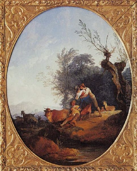 Scene Pastorale - view 1