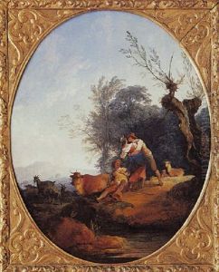 Scene Pastorale by Philip James de Loutherbourg