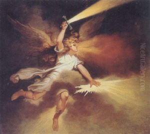 An Angel by Philip James de Loutherbourg