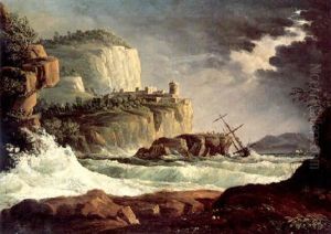 Being Shipwrecked Off A Southern Coast