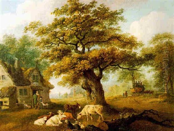 An English Country Scene - view 1