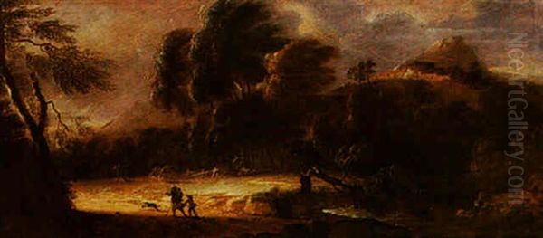 Paysage Sous L'orage - view 1