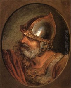 St. Martin Of Tours by Philip James de Loutherbourg