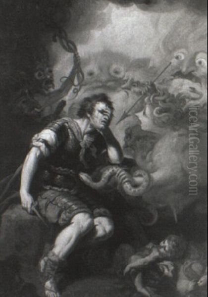 A Warrior Tormented By Remorse - view 1