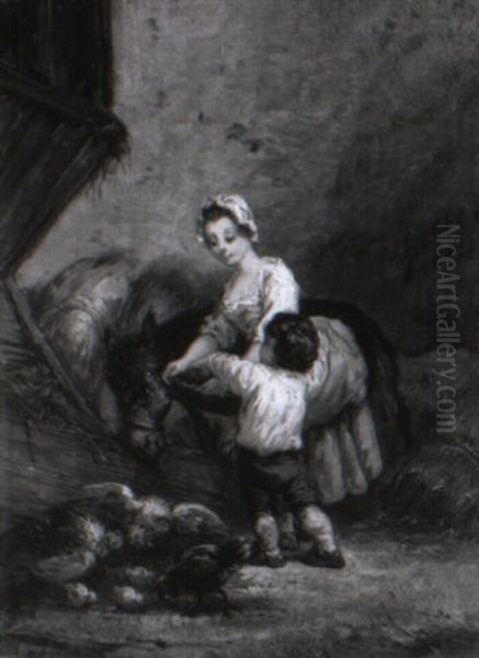 La Jeune Paysanne - view 1