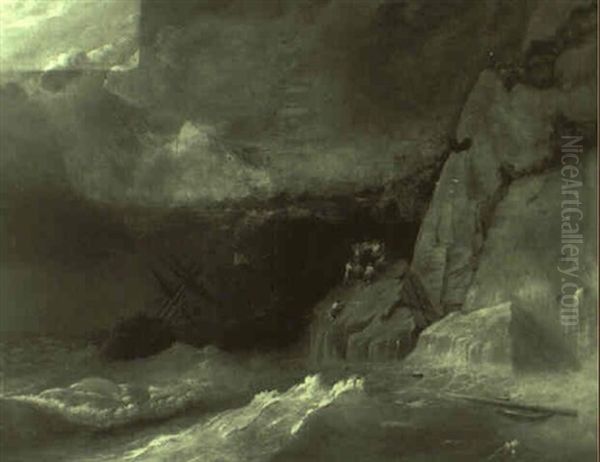 Abandoning Ship For The Safety Of The Cliffs - view 1