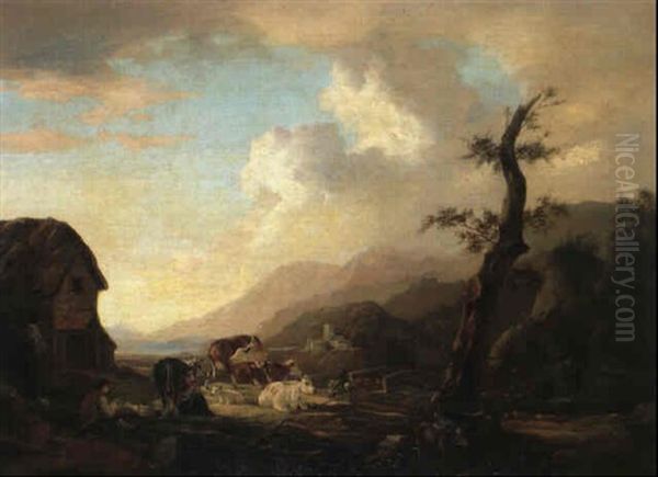 Pastorale Landschaft - view 1