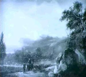 Paysage Anime by Philip James de Loutherbourg