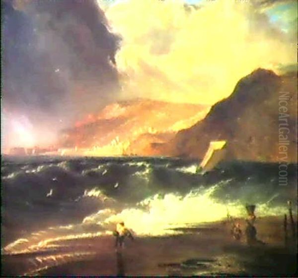 Sturm An Der Kuste - view 1