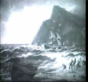 Off The Dodmans Head, Cornwall by Philip James de Loutherbourg